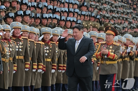 Kim Jong Un, General Secretary of the Workers\' Party of Korea / Rodong Sinmun