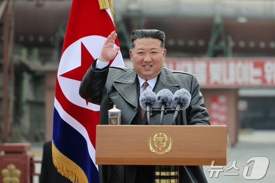 Kim Jong Un, General Secretary of the Workers\' Party of Korea / Rodong Sinmun