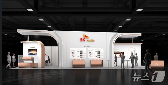 SK Nexilis\'s InterBattery 2026 Booth / Provided by SKC