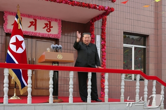 Kim Jong Un, General Secretary of the Workers\' Party of North Korea / Rodong Sinmun