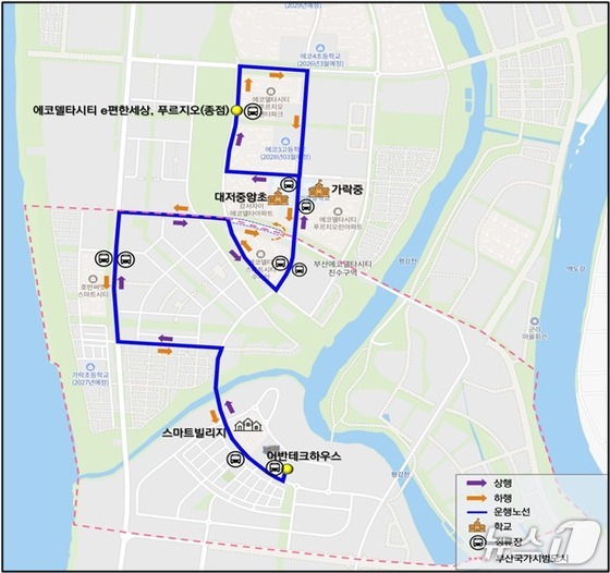 How Busan’s Smart City is Revolutionizing Urban Life with Autonomous Buses and Robots