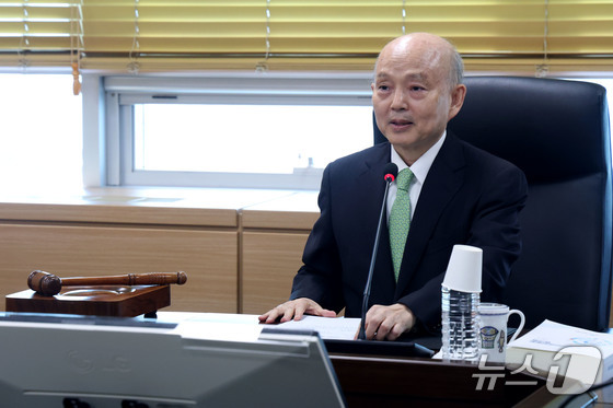 Ahn Chang-ho, Chairperson of the National Human Rights Commission 2026.2.9 / News1