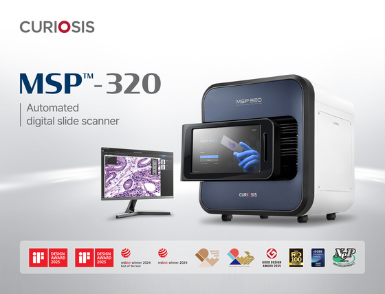 Curiosis Next-Generation Digital Pathology Scanner MSP® 320 / Provided by Curiosis