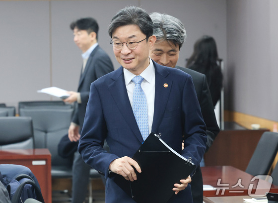 Financial Services Commission Chairman Lee Eog-weon 2026.3.4 / News1