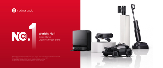 Roborock ranked first globally among smart cleaning robot brands last year / Provided by Roborock