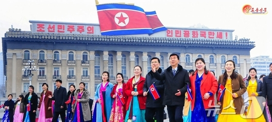 The Rodong Sinmun, the official newspaper of North Korea’s Workers’ Party, reported on March 12 that the entire country is buzzing with excitement, as if it were a holiday, following the announcement that elections for the 15th Supreme People’s Assembly are underway / Rodong Sinmun