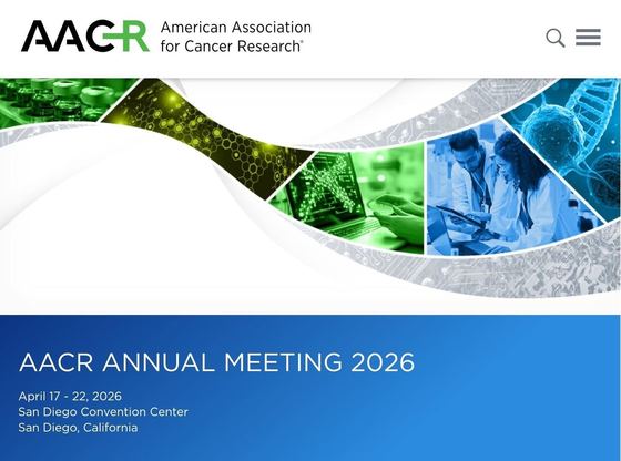 AACR Annual Meeting 2026 Homepage / Provided by Onconic Therapeutics