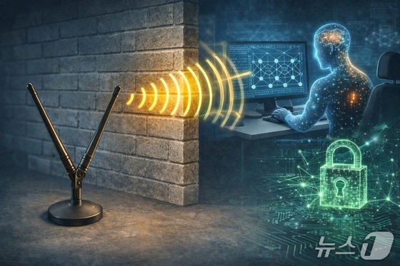 ModelSpy Research Image (AI generated, provided by KAIST) / News1