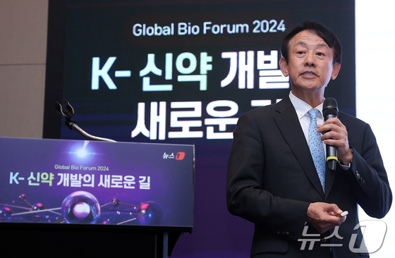 Lee Byung-geon, CEO of GI Innovation / News1