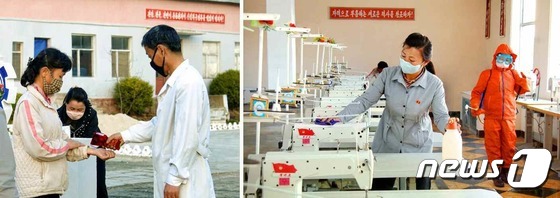 No direct connection to the article / Rodong Sinmun