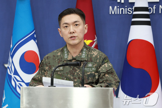 JCS spokesperson Jang Do-young / News1