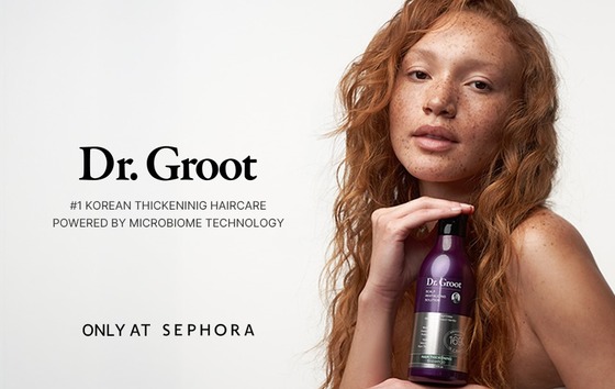 Dr. Groot / Provided by LG Household & Health Care