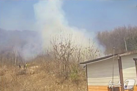 Breaking: Wildfire Erupts in Yangpyeong, No Casualties Reported – What You Need to Know