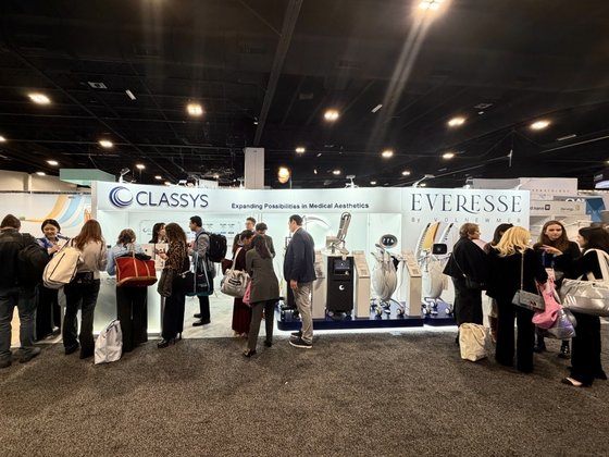 Classys booth at the AAD 2026 / Provided by Classys