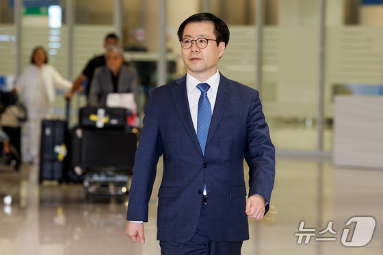 Yeo Han-koo, Director-General of the Trade Negotiations Bureau at the Ministry of Trade, Industry and Energy / News1