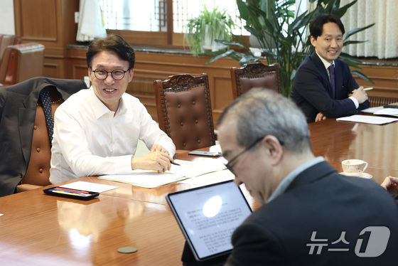 Prime Minister Kim Min-seok. March 30, 2026. / Courtesy of the Prime Minister\'s Office