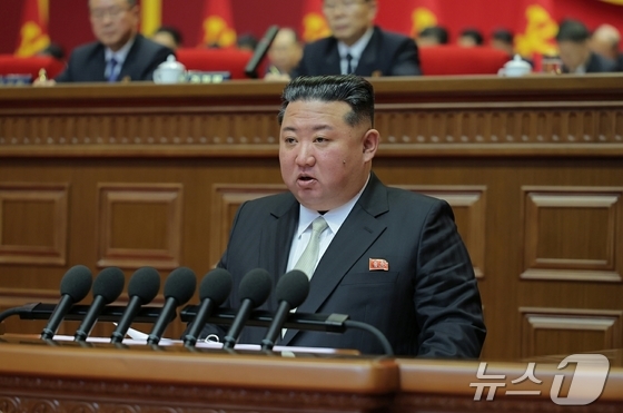 Kim Jong Un, General Secretary of the Workers\' Party of North Korea / Rodong Sinmun