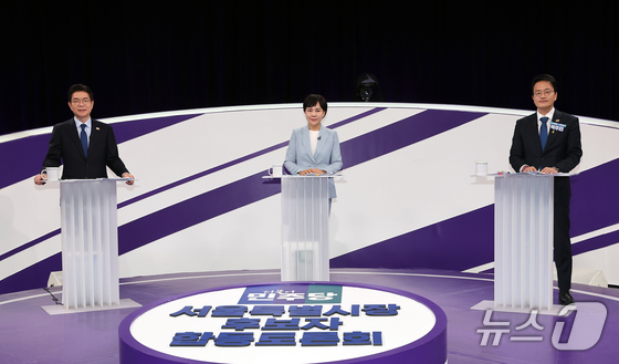 2026 서울시장 후보 토론: 정원오의 AI 공약, 박주민의 반격은?