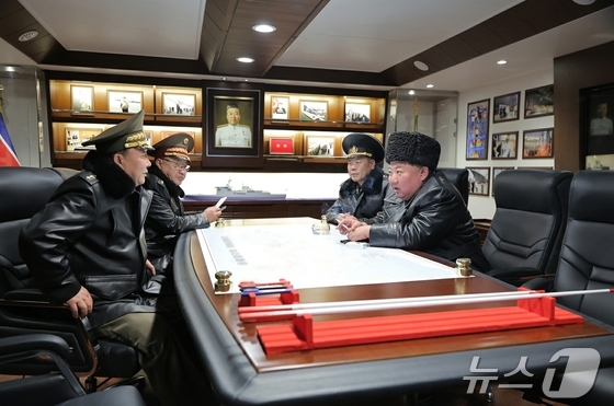 The Rodong Sinmun, the official newspaper of North Korea\'s Workers\' Party, reported on Thursday that Comrade Kim Jong Un visited the destroyer Choe Hyun Ho on Tuesday and Wednesday, and reviewed the combat and political training status of the ship\'s division and the ongoing process of evaluating the ship\'s operational capability ahead of its commissioning /Rodong Sinmun