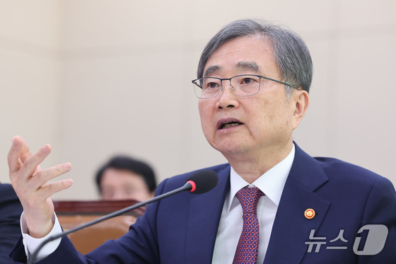 South Korea\'s Foreign Minister Cho Hyun / News1