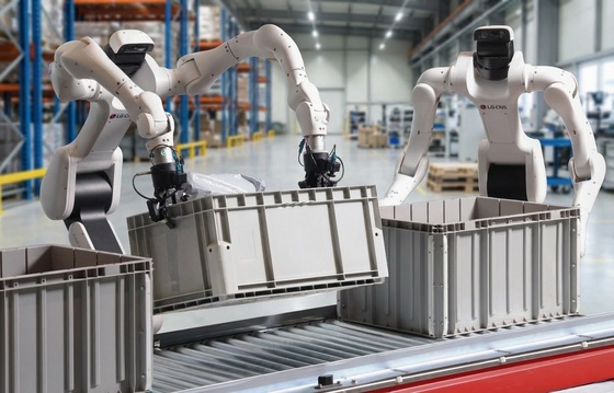 LG CNS training the Dexmate humanoid robot for deployment in industrial settings/ Provided by LG CNS