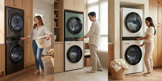 LG Electronics\' Tromm Wash Tower has surpassed 3.2 million units in global cumulative sales (Provided by LG Electronics) / News1