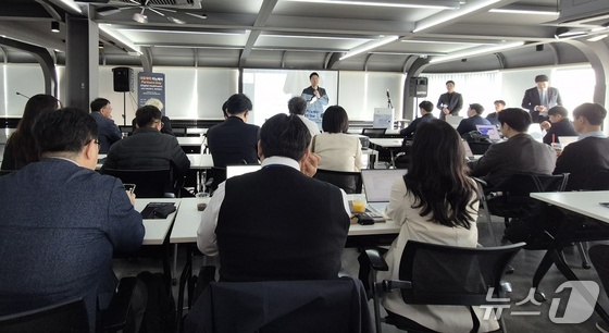 On Tuesday, Daewoong Pharmaceutical’s Innovare Partners Day event was held at B-Work in Jamsil Pier, Seoul 2026.3.31 / News1