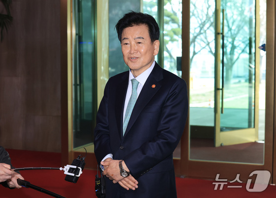 Minister of Unification Chung Dong-young 2026.3.16 / News1