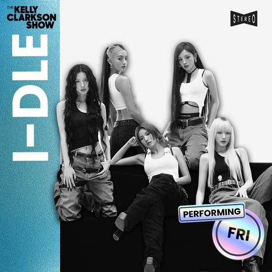 (G)I-DLE / Courtesy of NBC’s “The Kelly Clarkson Show”