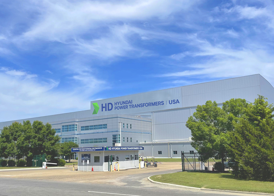 HD Hyundai Electric North American Production Facility