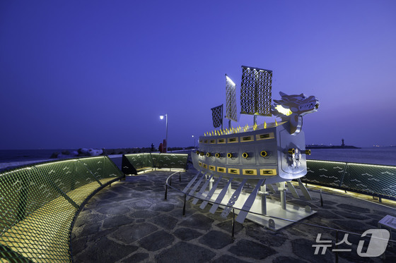 Ulsan’s New Turtle Ship Sculpture: A Symbol of Collaboration Between HD Hyundai and Local Community