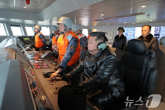 The Rodong Sinmun, the official newspaper of North Korea\'s Workers\' Party, reported on Thursday that Comrade Kim Jong Un observed the test launch of a sea-to-ground strategic cruise missile conducted from a ship on Wednesday / Rodong Sinmun