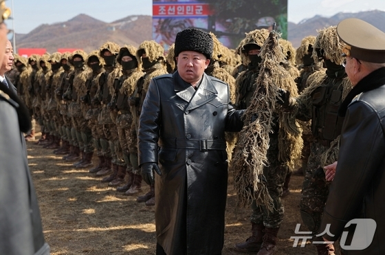 Kim Jong Un, General Secretary of the Workers\' Party of Korea / Rodong Sinmun