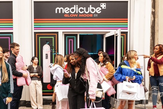 Medicube New York Pop-Up Store / Provided by APR