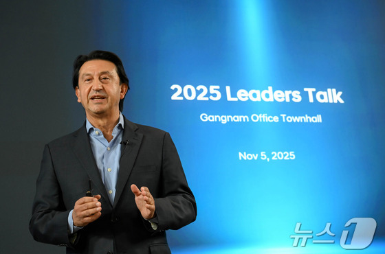 Jose Munoz, President and CEO of Hyundai Motor Company (Provided by Hyundai Motor Company and Kia) 2025.11.6 / News1