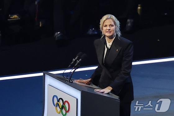 Kirsty Coventry, IOC Chair / News1