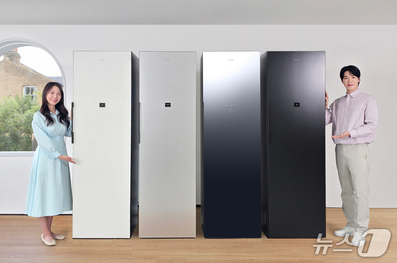 Samsung Electronics 2026 Model Bespoke AI AirDresser / Provided by Samsung Electronics