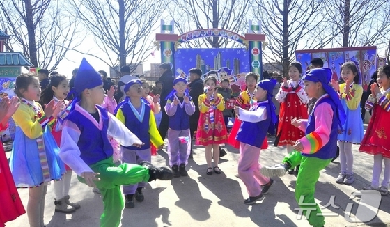The Rodong Sinmun, the official newspaper of North Korea\'s Workers\' Party, proclaimed on Wednesday that although it is a folk holiday celebrated every year, this year\'s Full Moon Festival, a meaningful day when the blueprint for a great new victory was laid out, was greeted by everyone with special emotion and pride / Rodong Sinmun