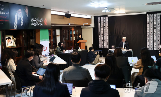 Courtesy of Iranian Embassy