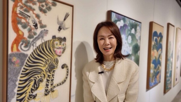 이미지출처 = 장윤정_민화작가 SNS_루트비컴퍼니 제공