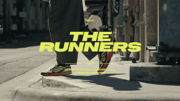 이미지 = 써코니(Saucony), 단편 영화 '더 러너스(The Runners)' 공개