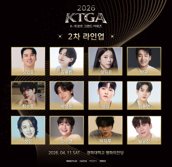 이미지 =K-트롯 그랜드 어워즈_2차 라인업_포스터_팬틱스, 컨셉케이컴퍼니 제공