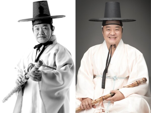 이미지 = 왼쪽부터 이생강(90), 이광훈 부자