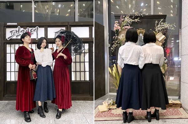 이미지 = [뮤지컬 팬레터] 히카루 생일파티 이벤트 현장 사진 _제공 라이브(주)