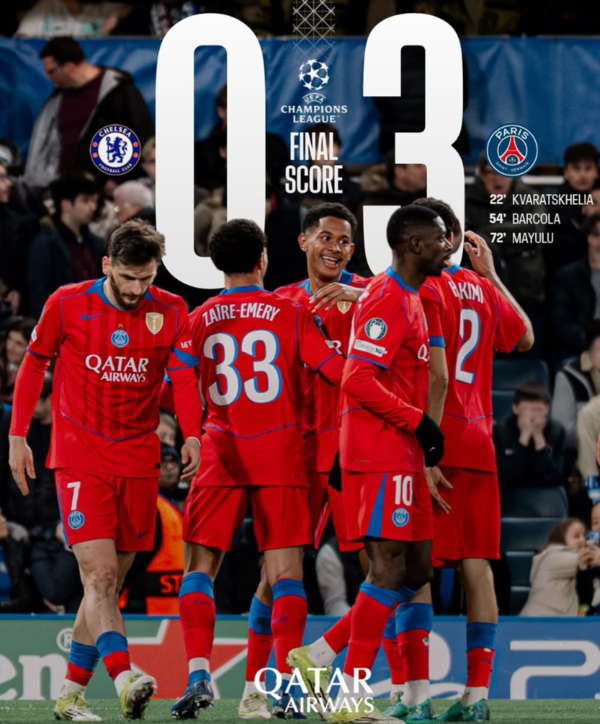 이미지출처 = 파리 생제르맹(PSG)