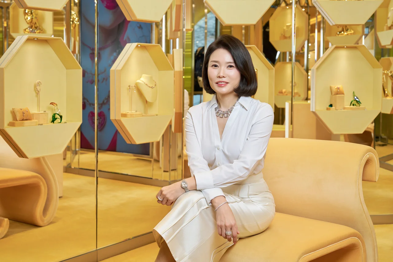 /Photo=Swarovski, Shin Eun-jung appointed CEO in first internal promotion