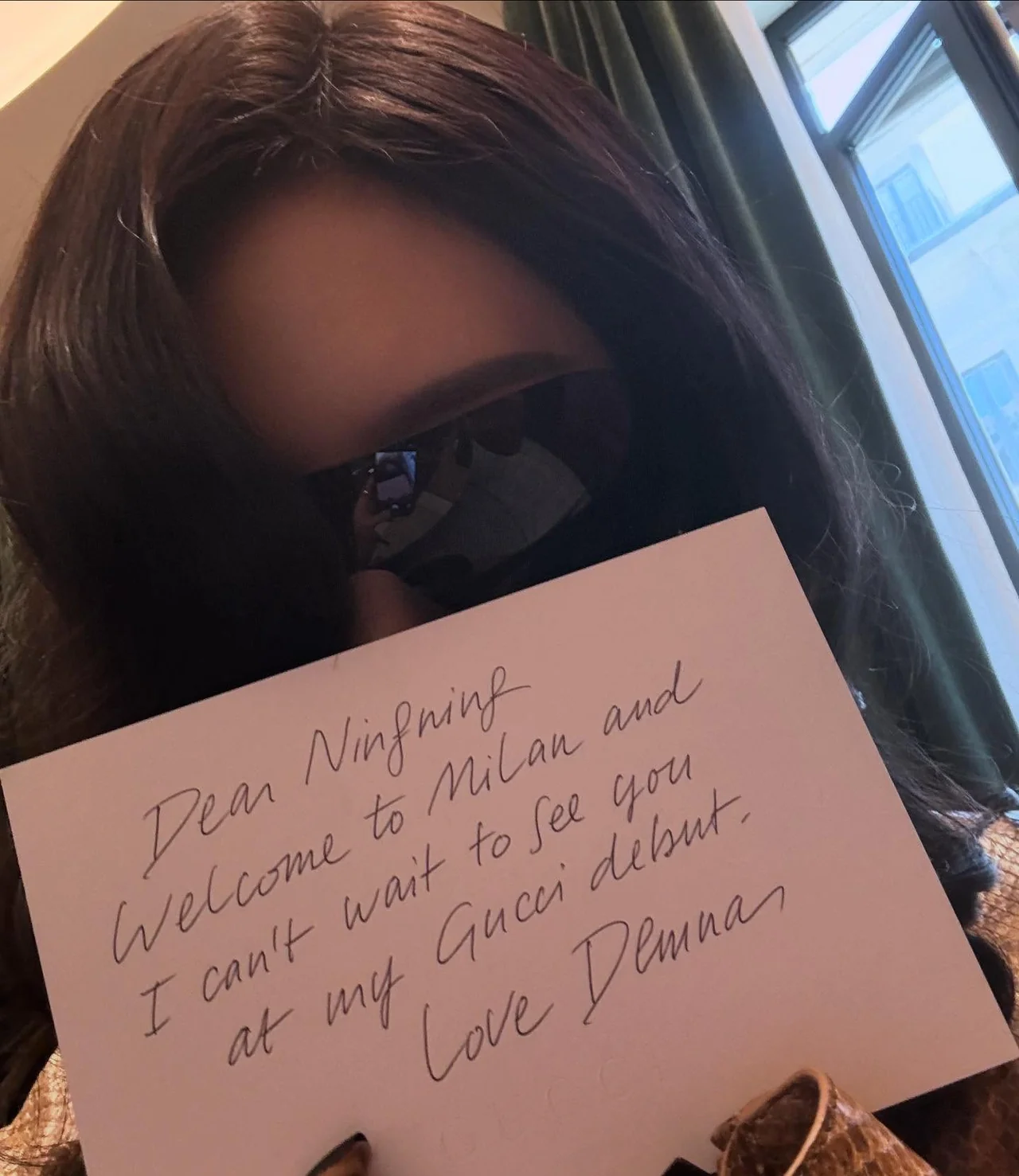 引用:ニンニンのInstagramアカウント