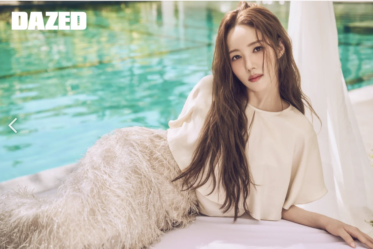 /Photo: OBZEE — Park Min-young’s 26 Spring lookbook is already creating buzz.