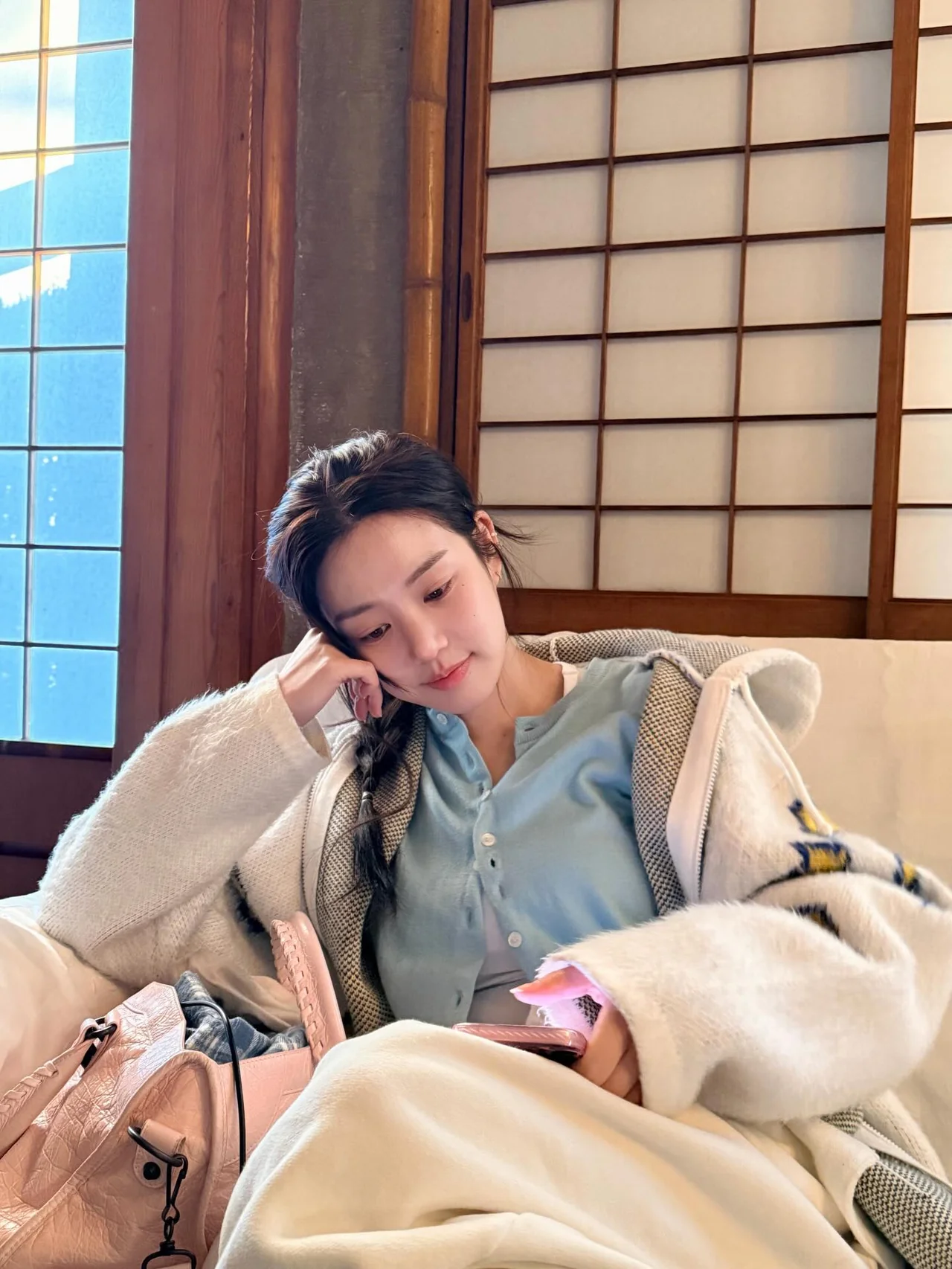 引用：イ・ユビのInstagramアカウント