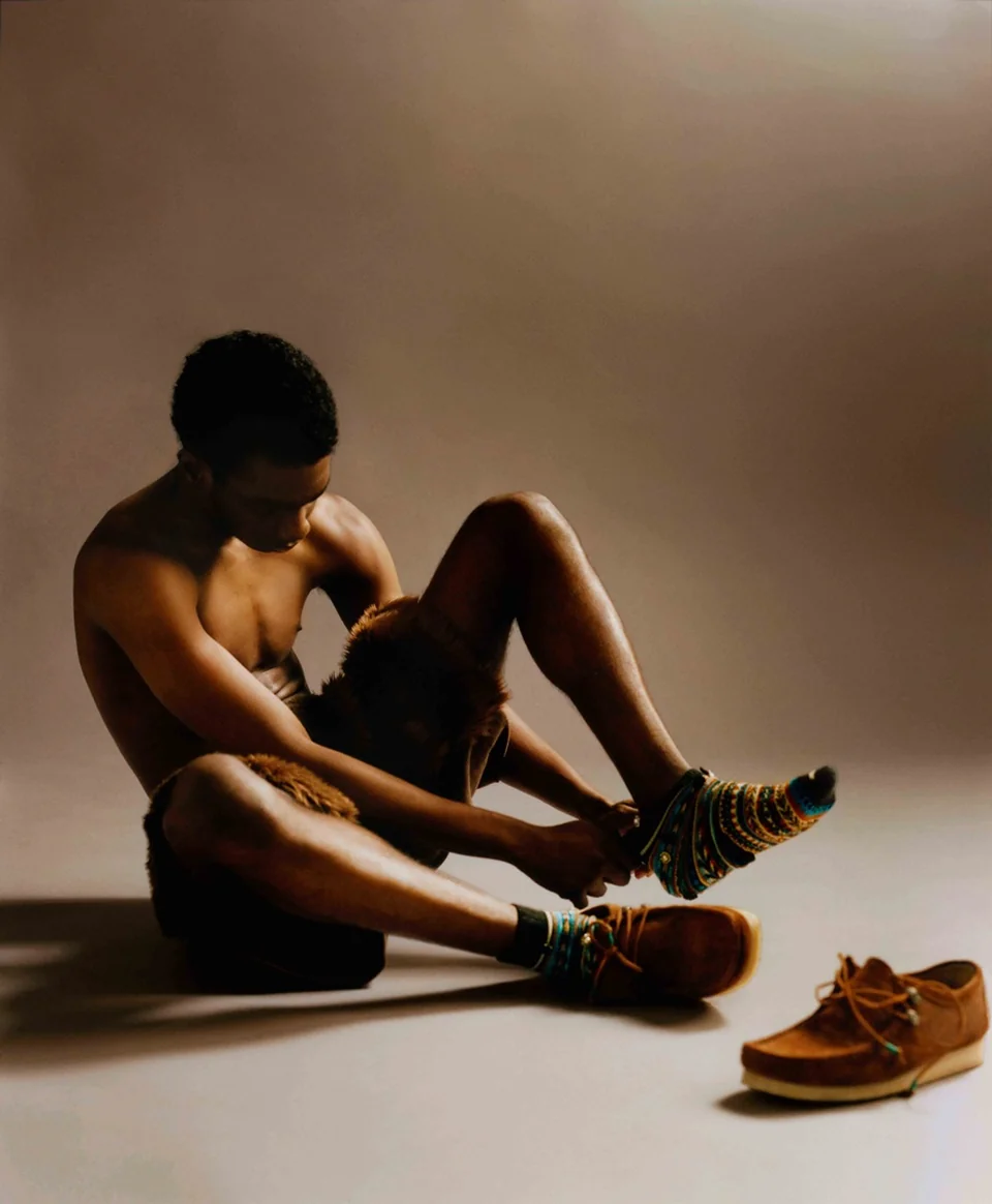 &nbsp;     /Photo: Clarks Wallabee meets Andersson Bell — \'Past Meets Present\'